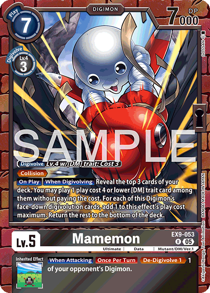 Mamemon, EX9-053