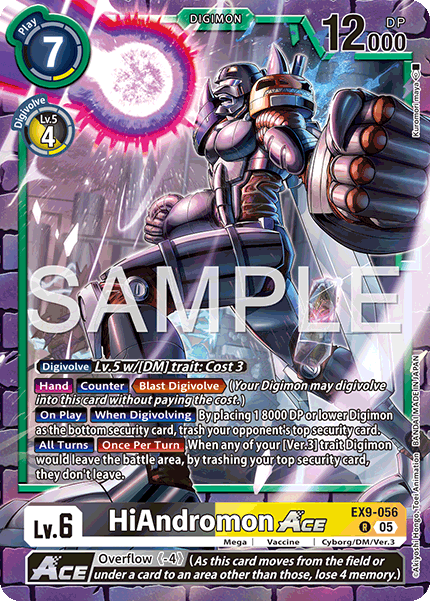 HiAndromon ACE, EX9-056