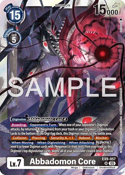 Abbadomon Core, EX9-057