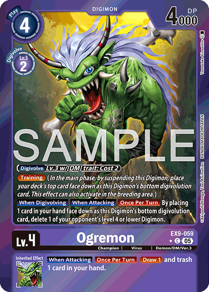 Ogremon, EX9-059-p1