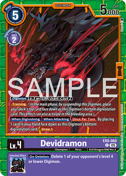 Devidramon, EX9-060