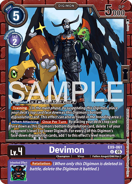 Devimon, EX9-061