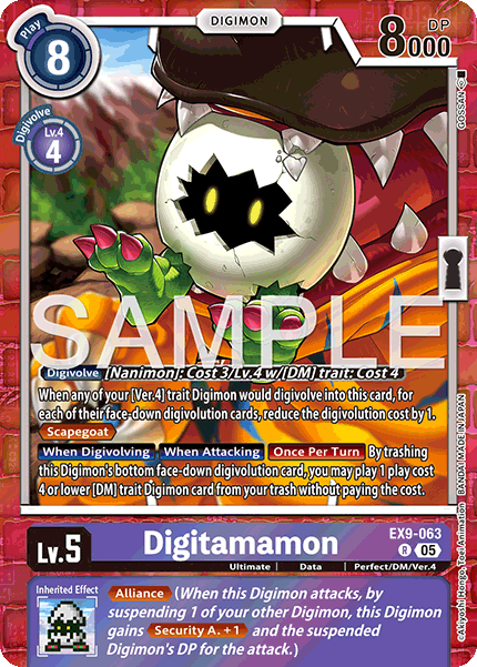 Digitamamon, EX9-063