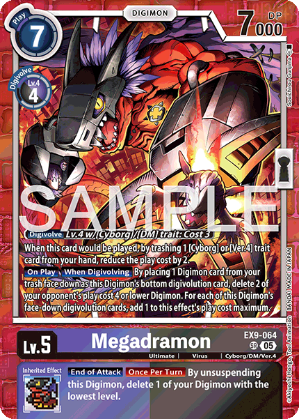 Megadramon, EX9-064