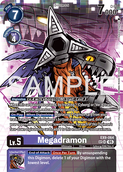 Megadramon, EX9-064-p2