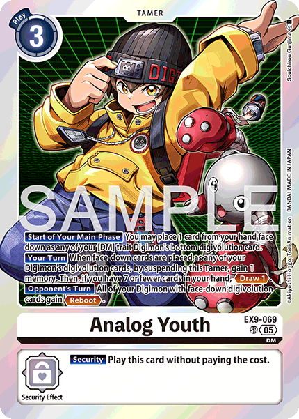 Analog Youth, EX9-069