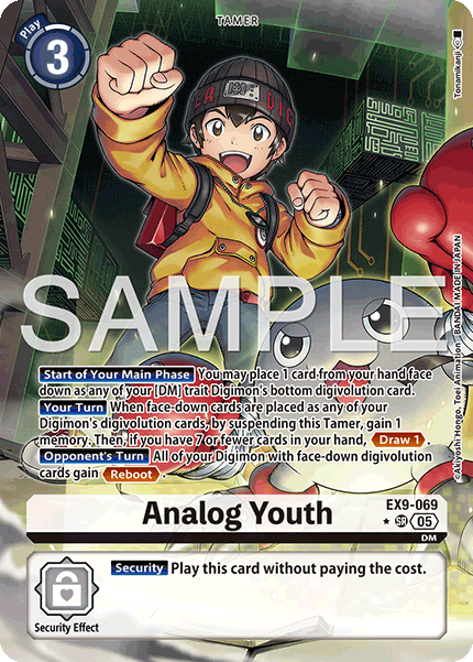 Analog Youth, EX9-069-p1