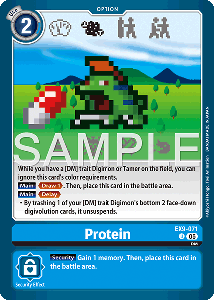 Protein, EX9-071