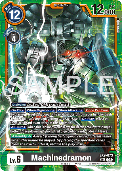 Machinedramon, EX9-073