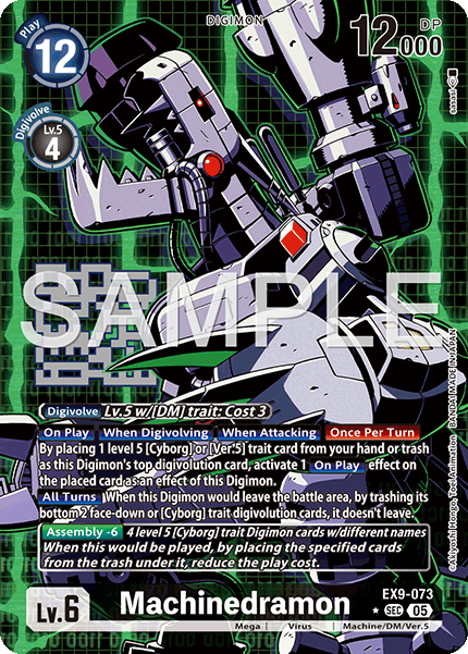 Machinedramon, EX9-073-p1