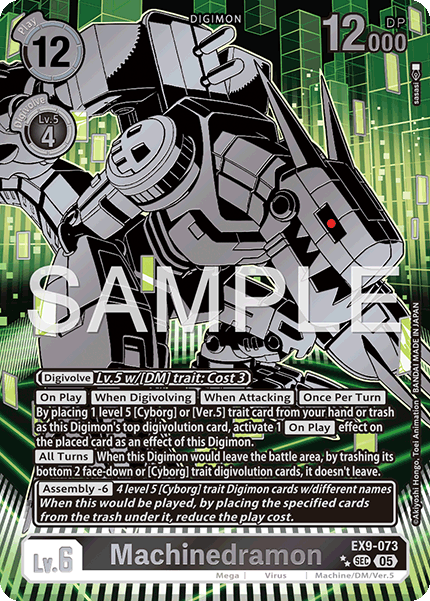 Machinedramon, EX9-073-p2