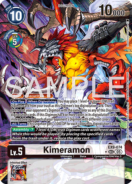 Kimeramon, EX9-074-p1