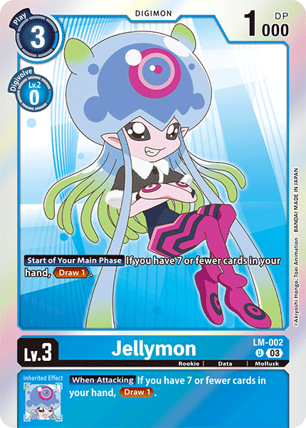 Jellymon, LM-002