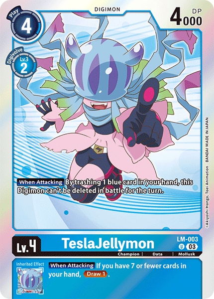 TeslaJellymon, LM-003