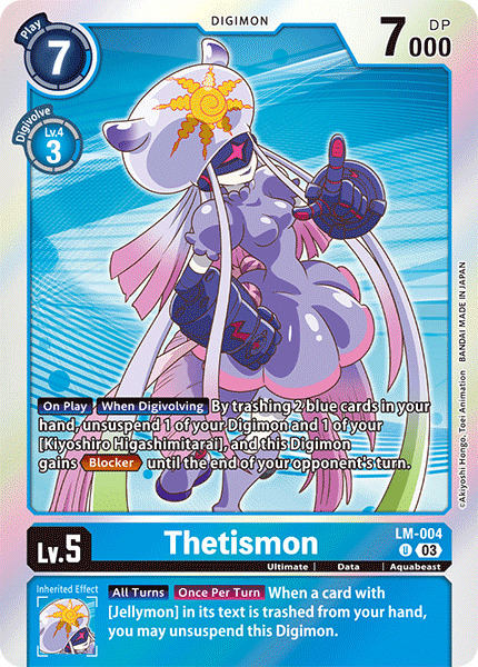 Thetismon, LM-004