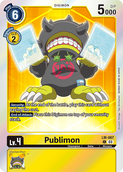 Publimon, LM-007