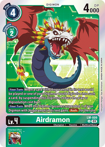 Airdramon, LM-009