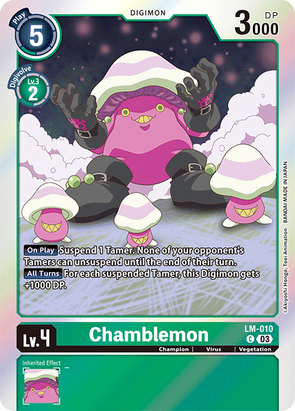 Chamblemon, LM-010