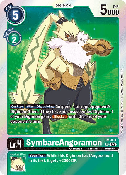 SymbareAngoramon, LM-011
