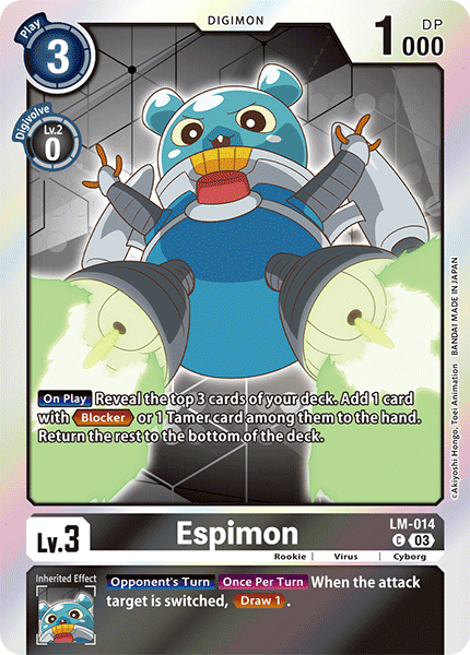 Espimon, LM-014