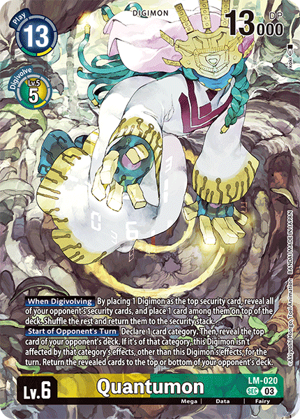 Quantumon, LM-020-p1
