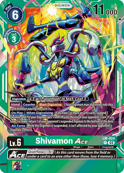 Shivamon ACE, LM-024