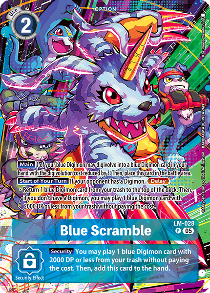Blue Scramble, LM-028-p2