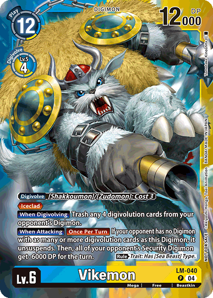 Vikemon, LM-040