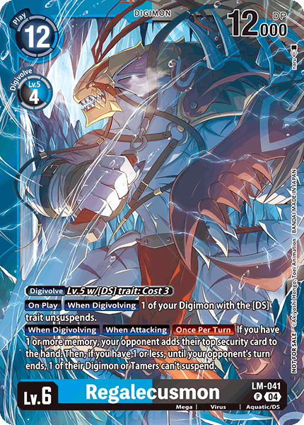 Regalecusmon, LM-041