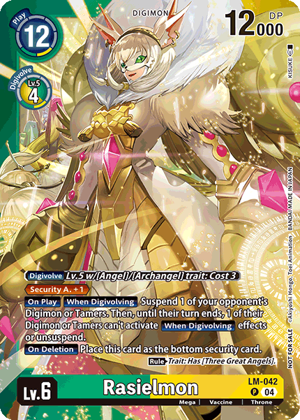 Rasielmon, LM-042