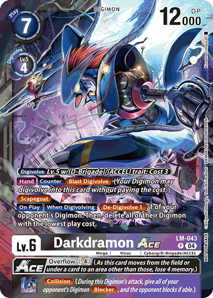 Darkdramon ACE, LM-043