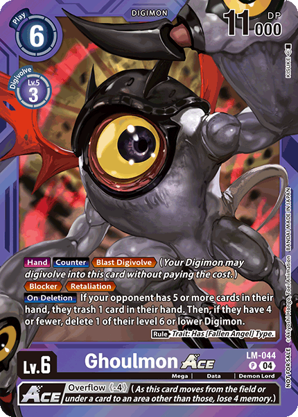 Ghoulmon ACE, LM-044