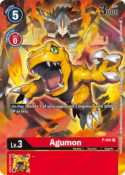 Agumon, P-001-p1