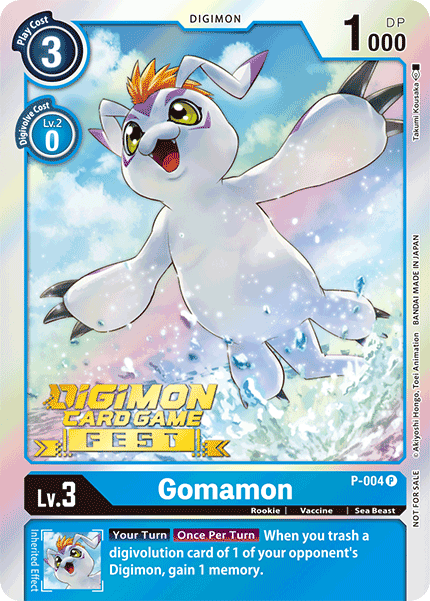 Gomamon, P-004-p1