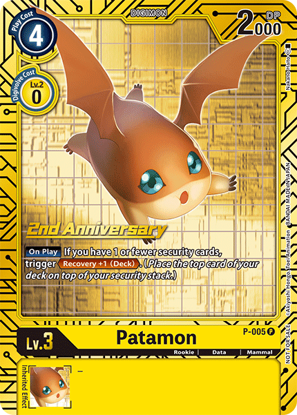 Patamon, P-005-p1