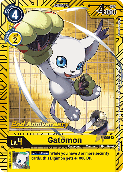 Gatomon, P-006-p1