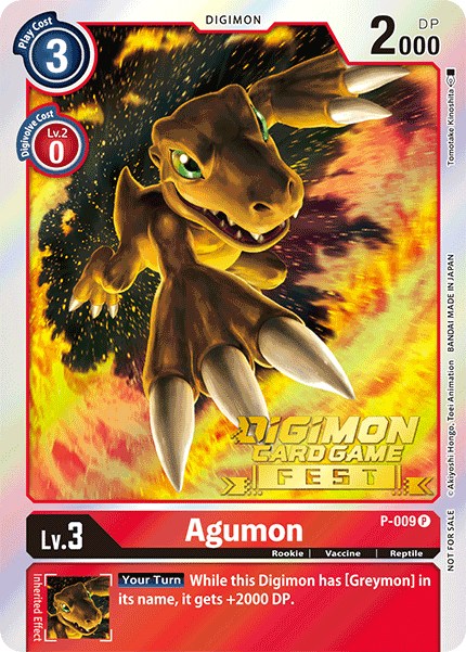 Agumon, P-009-p1