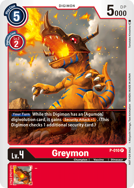 Greymon, P-010