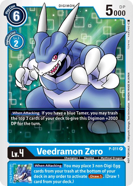 Veedramon Zero, P-011