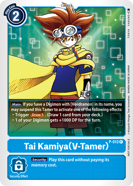 Tai Kamiya (V-Tamer), P-012
