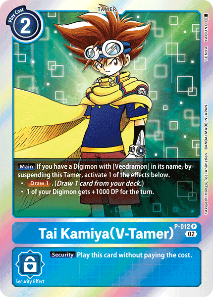 Tai Kamiya (V-Tamer), P-012-p2