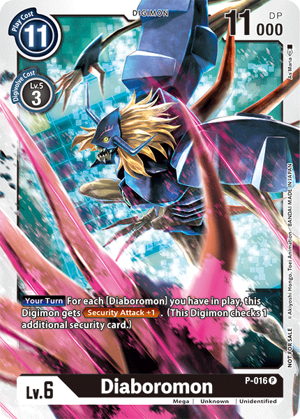Diaboromon, P-016
