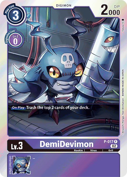DemiDevimon, P-017-p2