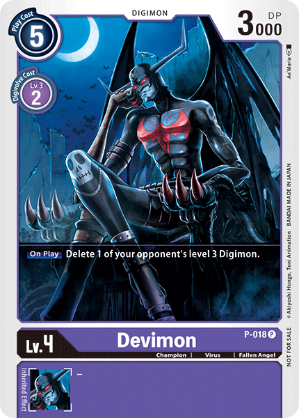 Devimon, P-018