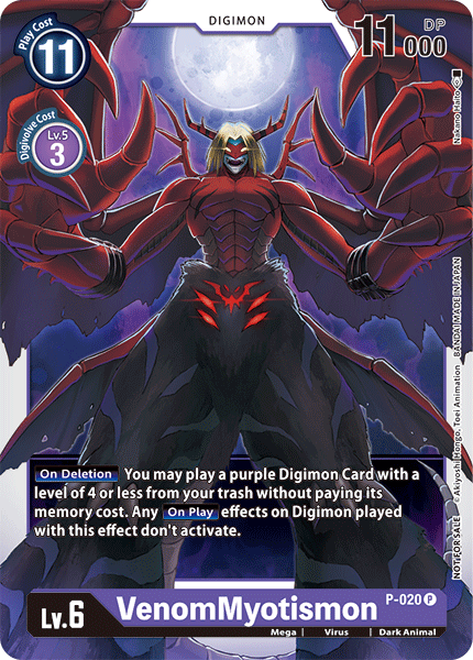 VenomMyotismon, P-020
