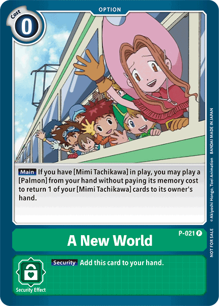 A New World, P-021