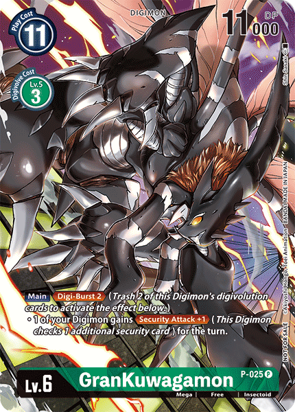 GranKuwagamon, P-025-p1