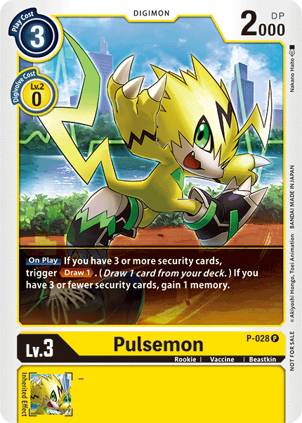 Pulsemon, P-028