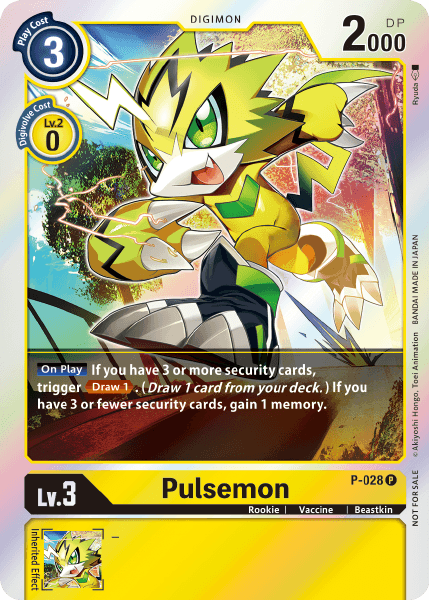 Pulsemon, P-028-p1