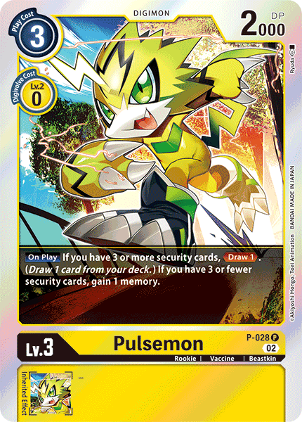 Pulsemon, P-028-p3